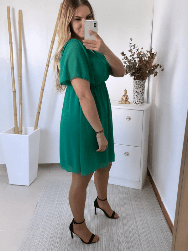 vestido Rocio Verde