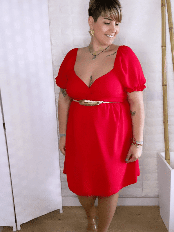 vestido rojo nudo 1